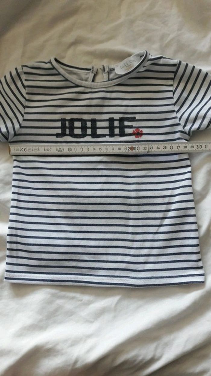 Tee shirt manches courtes - photo numéro 6