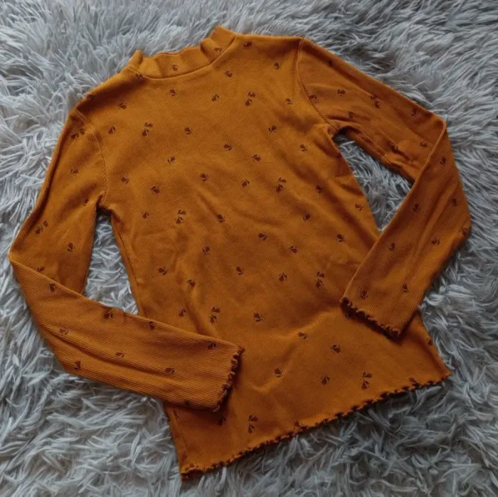 Haut Mail côtelé 🌺