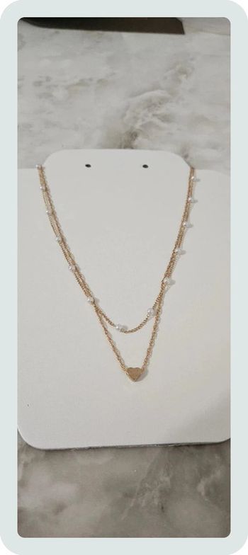 Collier en acier inoxydable