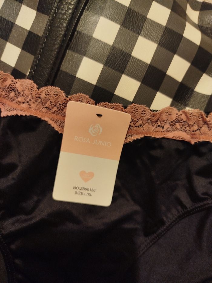 Culotte satiné L/XL Rosa junio - photo numéro 2