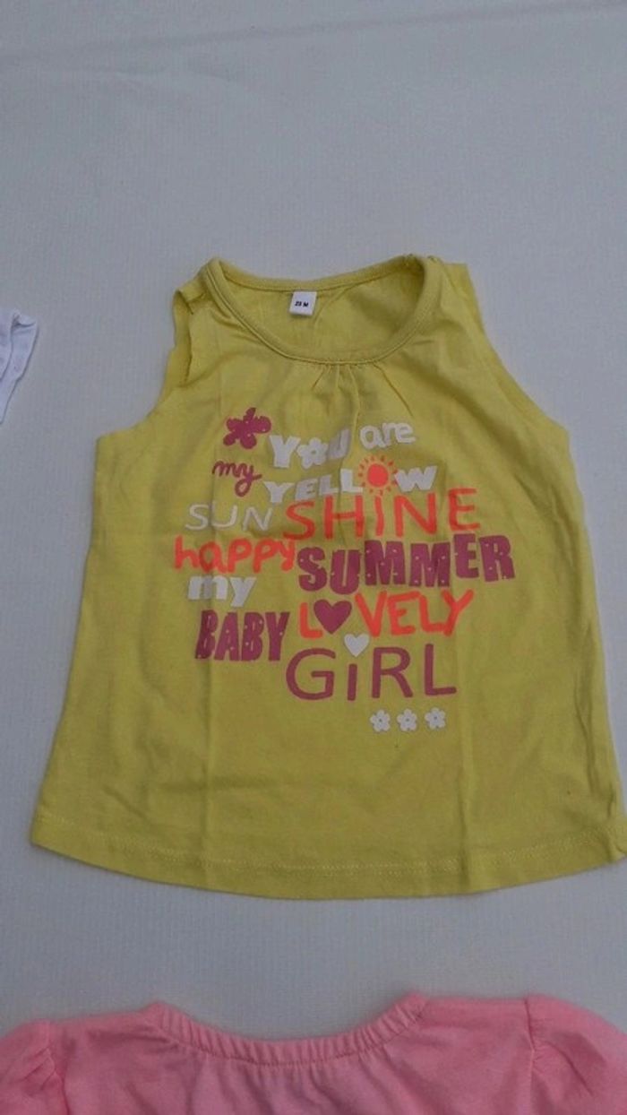 Lot de 4 articles T 2 ans - photo numéro 4