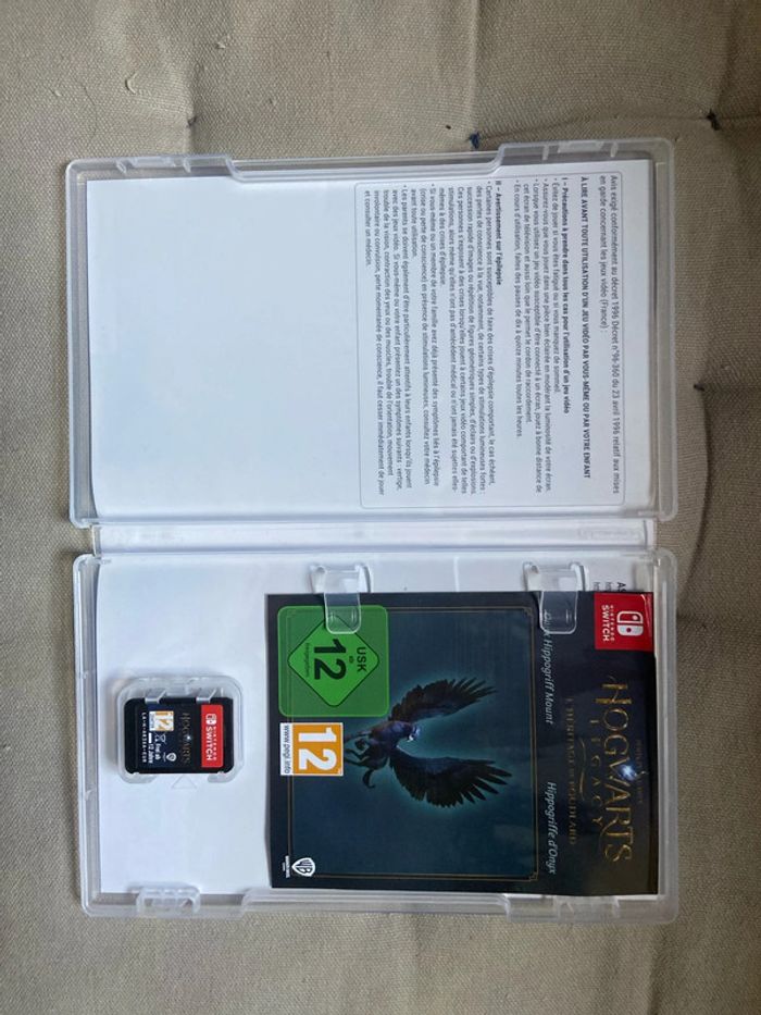 Hogwarts legacy Switch - photo numéro 3