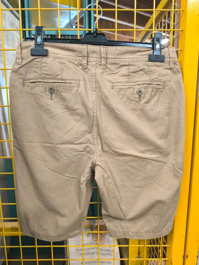307375 short marron homme M Blend - photo numéro 2