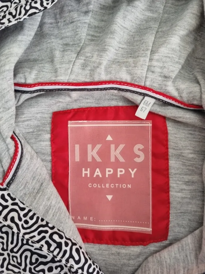 Veste ikks 6 mois - photo numéro 2