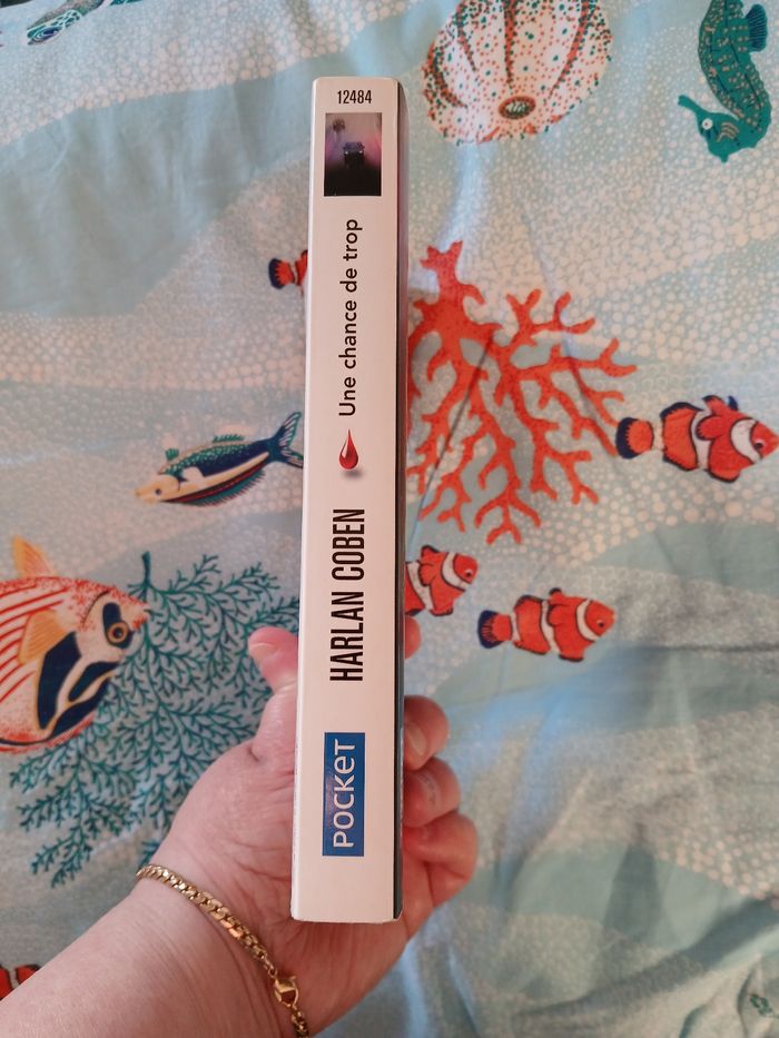 Livre d'Harlan Coben "Une chance de trop" - photo numéro 3