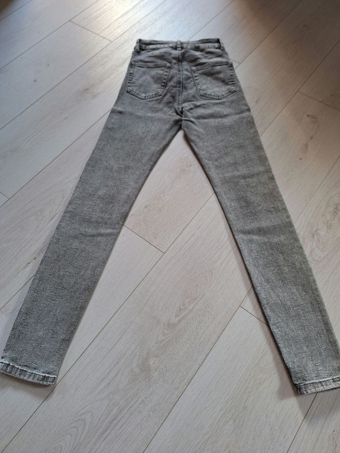 Pantalon slim gris Primark - photo numéro 4