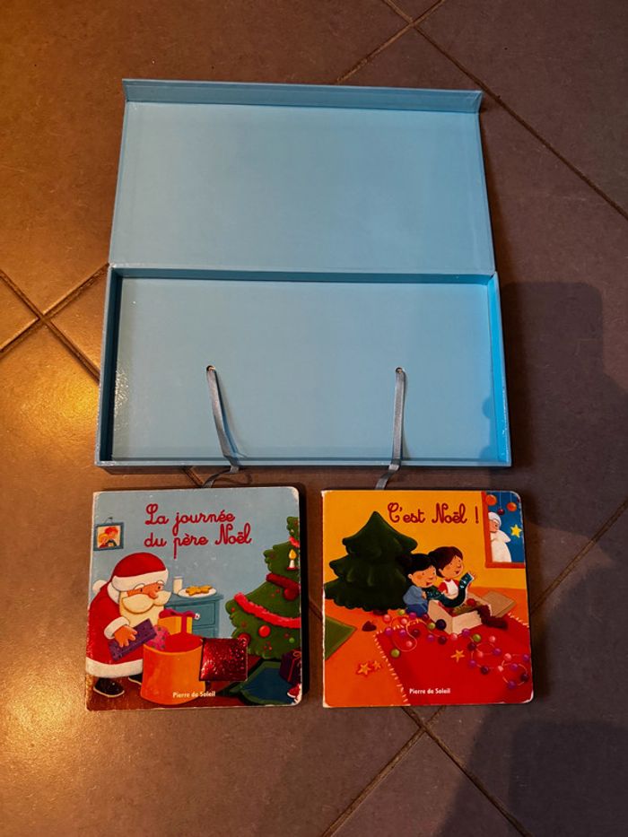 Coffret de 2 Livres / Albums - Mon coffret de Noël - Marie Quentrec - Pierre de soleil - photo numéro 3