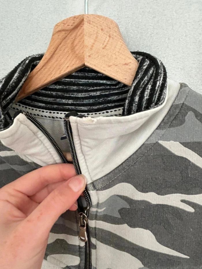 Veste à motif - photo numéro 4