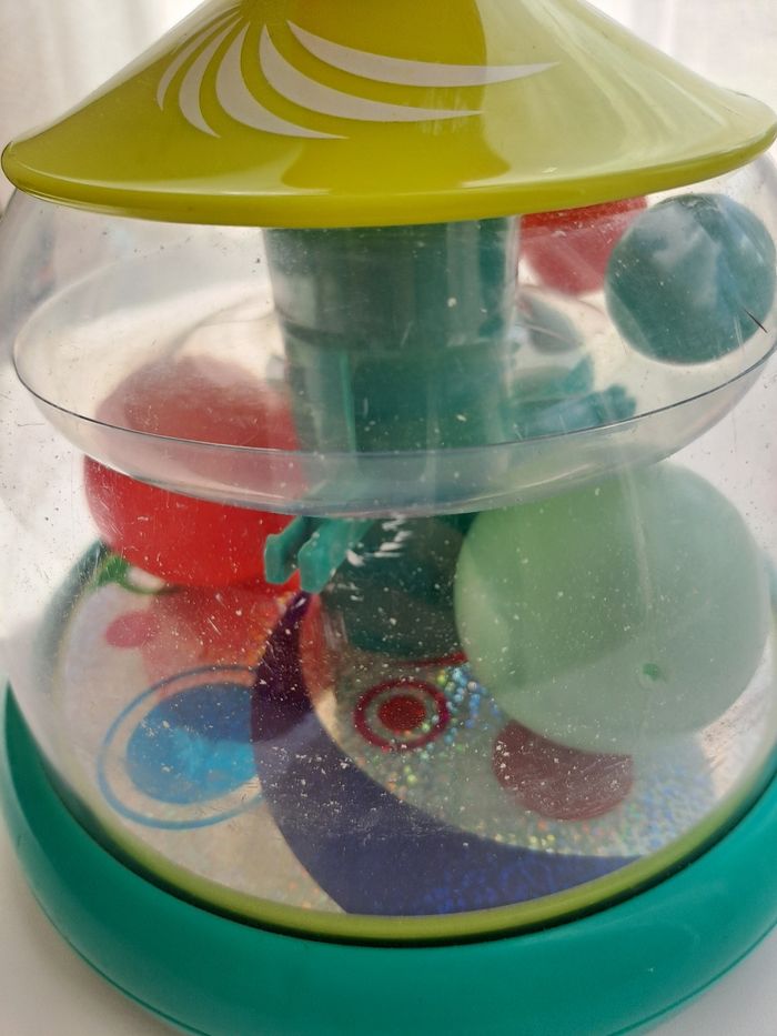 Toupie push, kidway - photo numéro 3