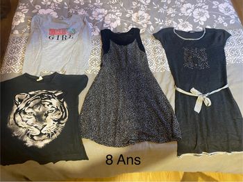Lot fille 8 ans