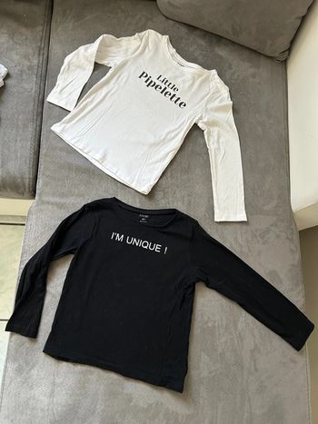 Lot 2 Tee shirt inscription