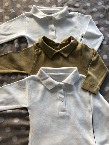 Body manches longues neuf petits bateaux