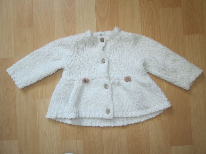 Gilet bebe fille 6 mois orchestra