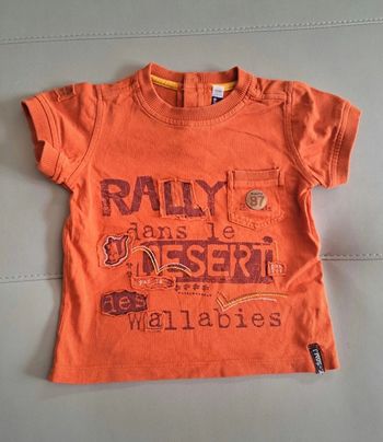 T-shirt 24 mois Sergent major