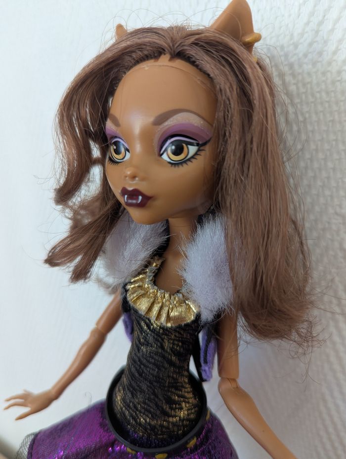 Poupée Monster high Clawdeen ghouls alive - photo numéro 3