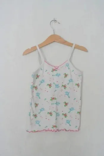 Lot de 5 maillots de corps taille 8 et petit 10 ans