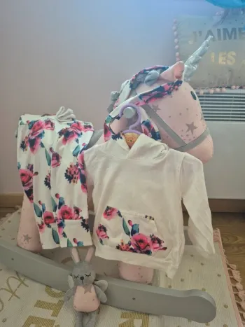 Ensemble 3 pièces 90cm