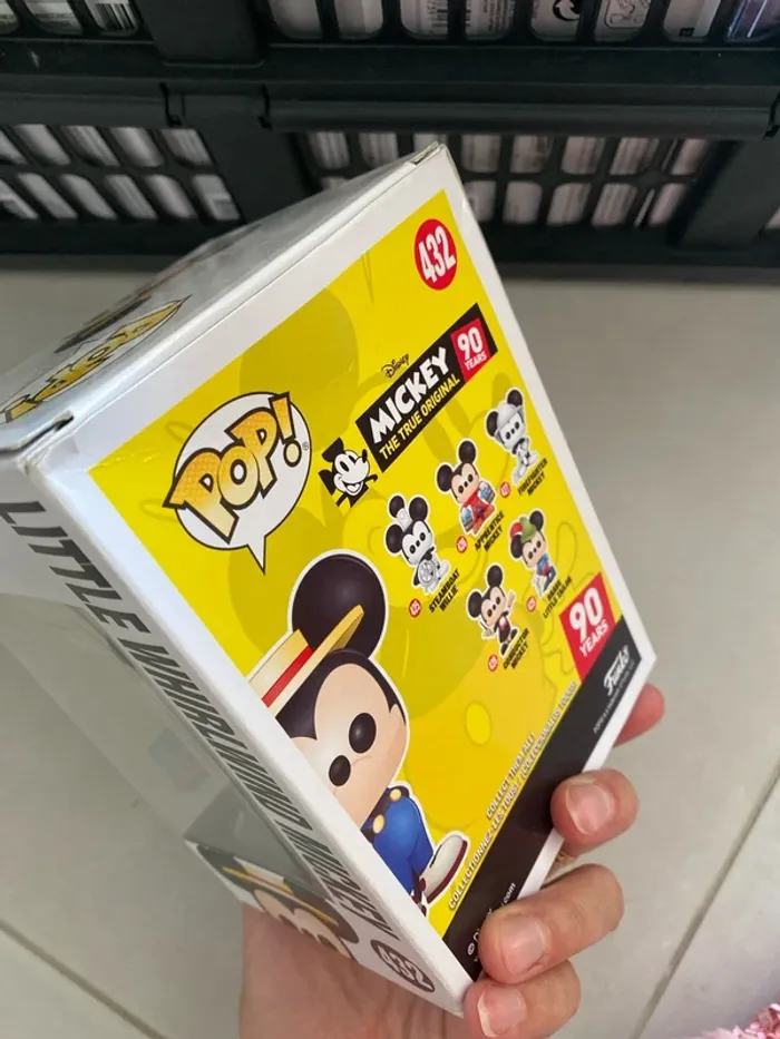Funko pop mickey 432 - photo numéro 7