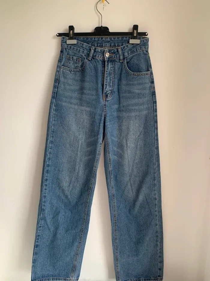 Jean bleu Wide leg