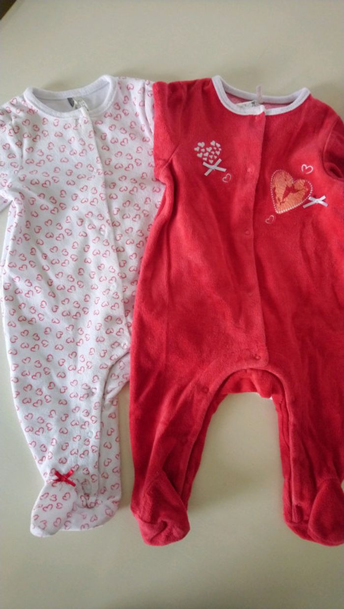 Lot de 2 pyjamas