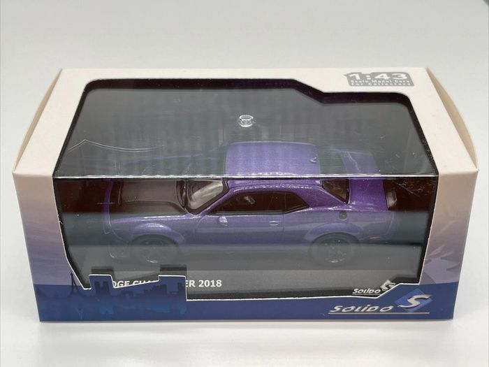 Dodge Challenger (2018) 1/43 Solido