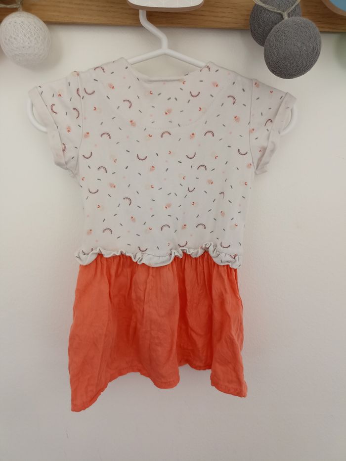 Robe arc en ciel - photo numéro 3