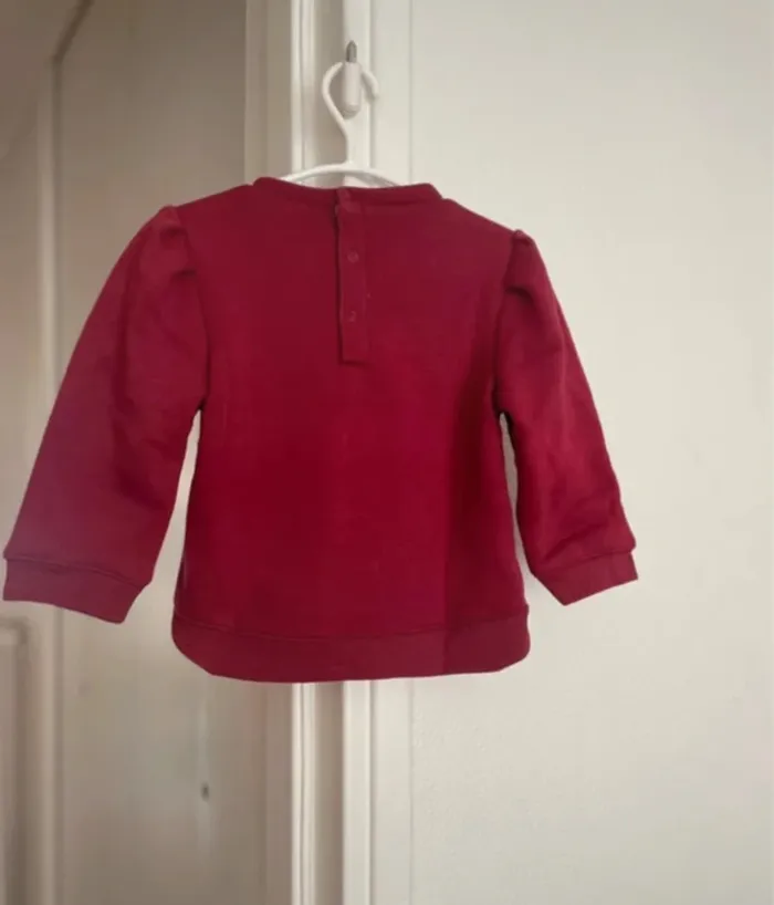 Sweat molletonné et doux Minnie Disney baby - photo numéro 6