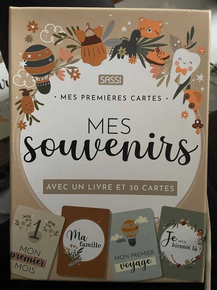 Vend première cartes souvenir