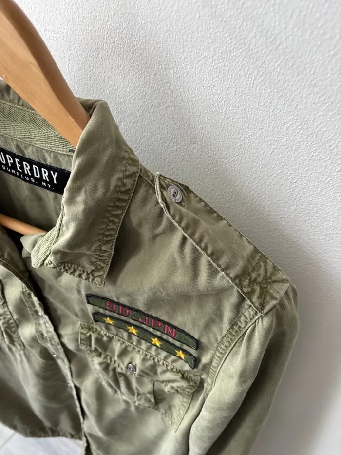 Chemise Superdry L - photo numéro 4