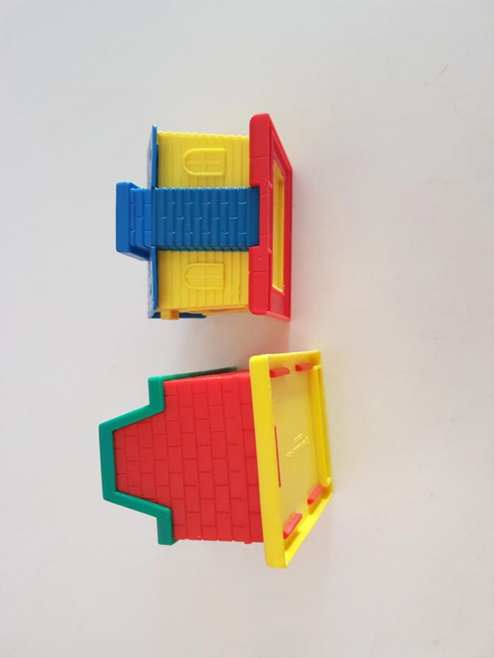 Figurines McDonald's 2 maisons - photo numéro 3