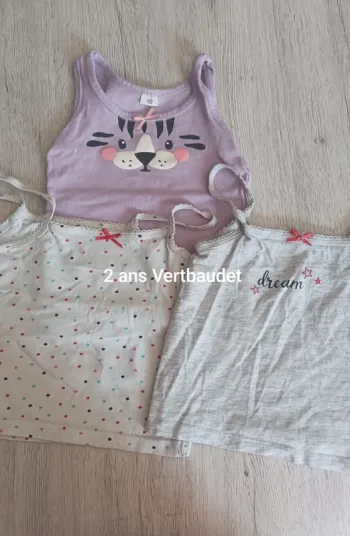 3 maillots