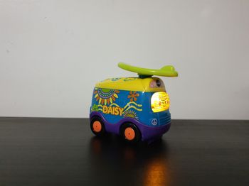 Tut tut bolide édition spéciale "Daisy, le van hippie bleu" VTech