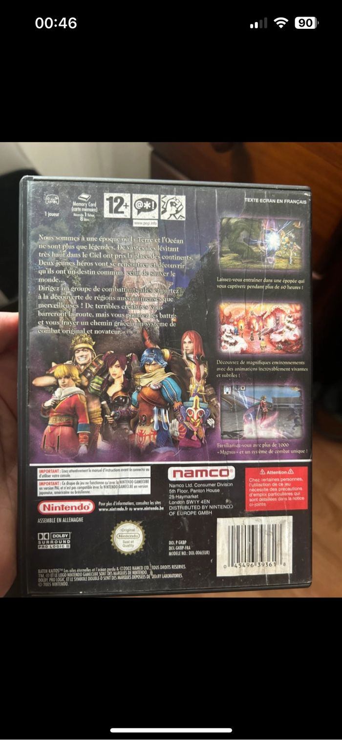 Baten kaitos GameCube - photo numéro 2