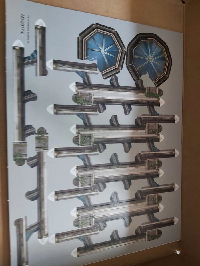 Puzzle 3D le donjon rouge . Game of thrones. - photo numéro 3