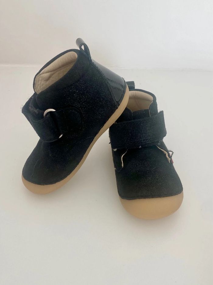 Bottines Sabio Kickers taille 20 TBE - photo numéro 3