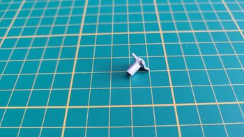 Moyeu axe de roue pièce détachée miniature Bburago Burago Jaguar type E 1961 1/18 1/18e 1/18ème #C35