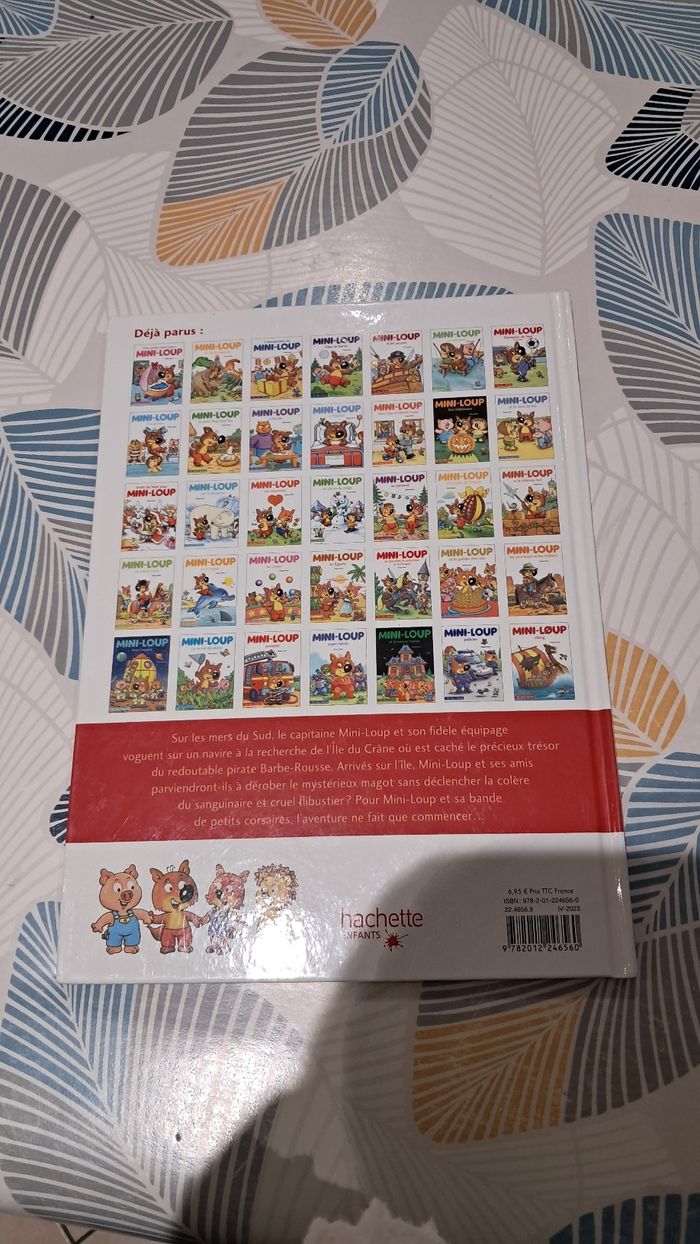 Livre mini loup et les pirates - photo numéro 2