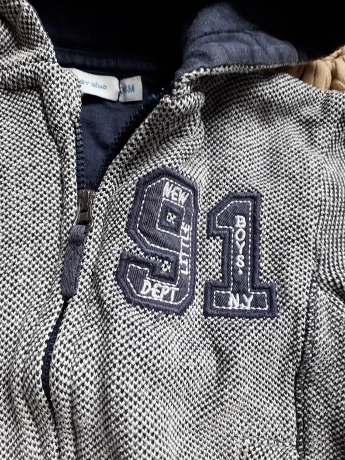 gilet zippé - photo numéro 3