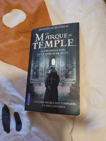 La marque du temple le chevalier noir et la dame blanche