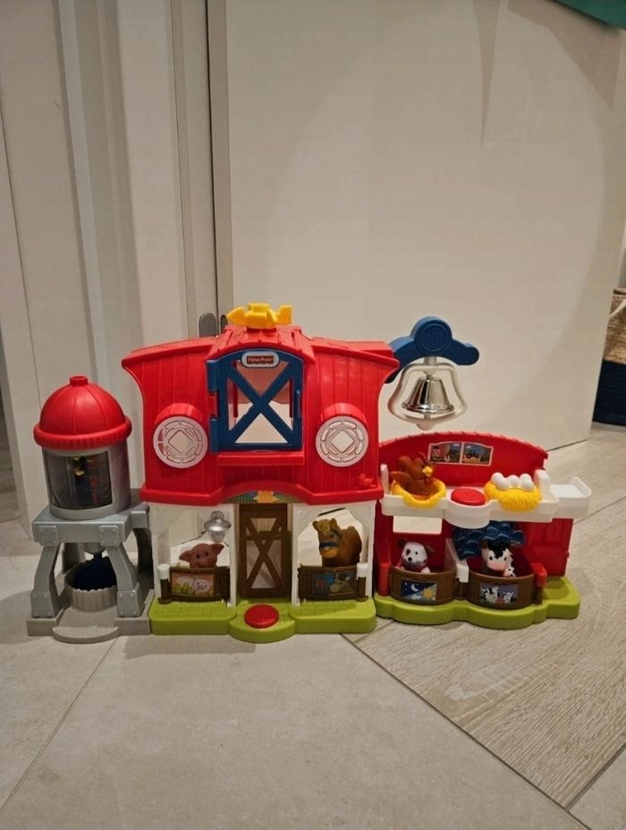 Ferme fisher price + extension - photo numéro 8
