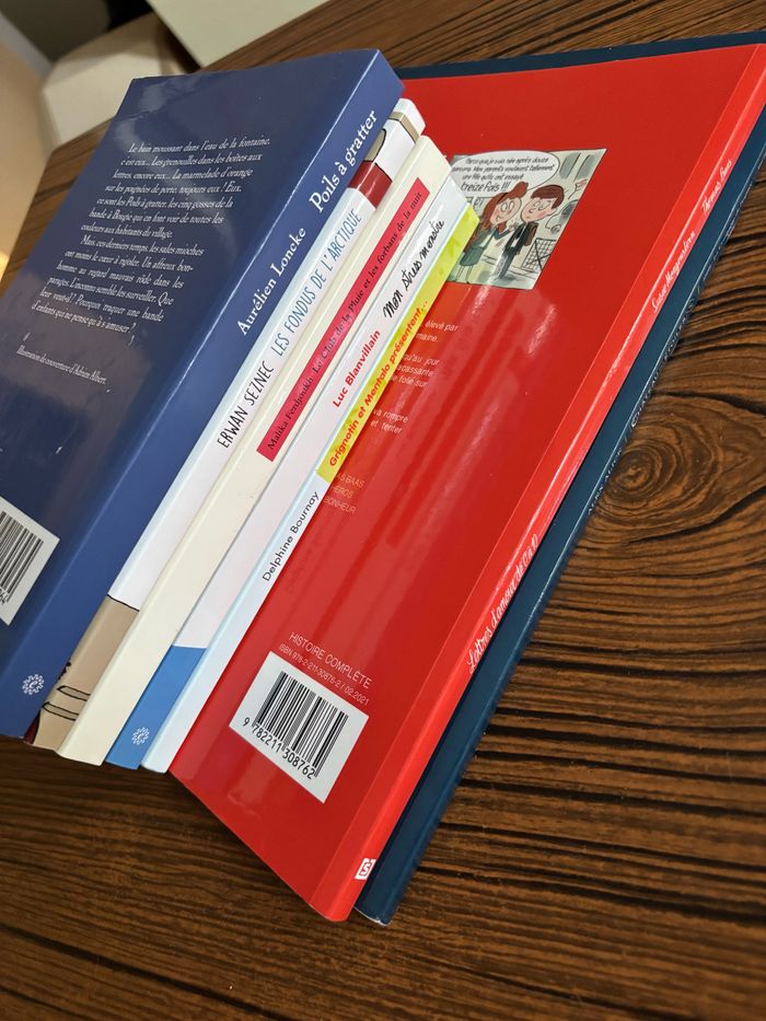 lot de 7 livres (2 BD et 5 livres) École des Max - photo numéro 5