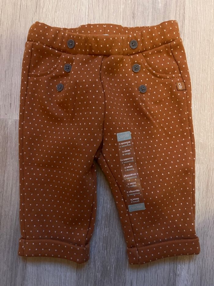 Pantalon fille 3 mois Obaïbi