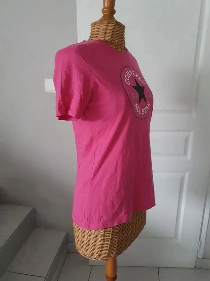 T-shirt MC fille Converse taille S HIV - photo numéro 5