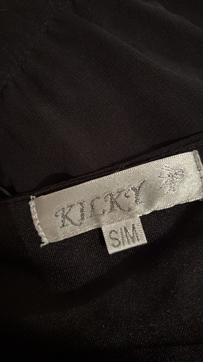 Robe noire dos nu Kilky T36/38 - photo numéro 3