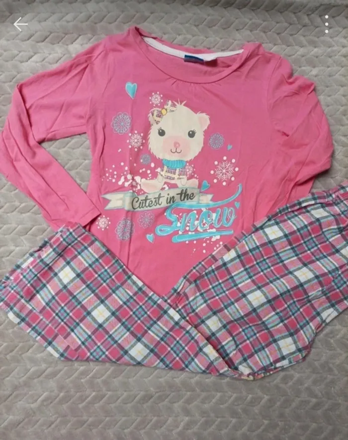 Pyjama Lupilu 4/6 ans