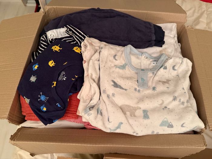 Vêtements, chaussures bébés à partir de 10€