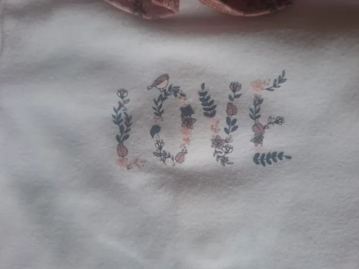 T-shirt ml "LOVE" - photo numéro 2