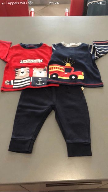 Ensemble jogging 6 mois