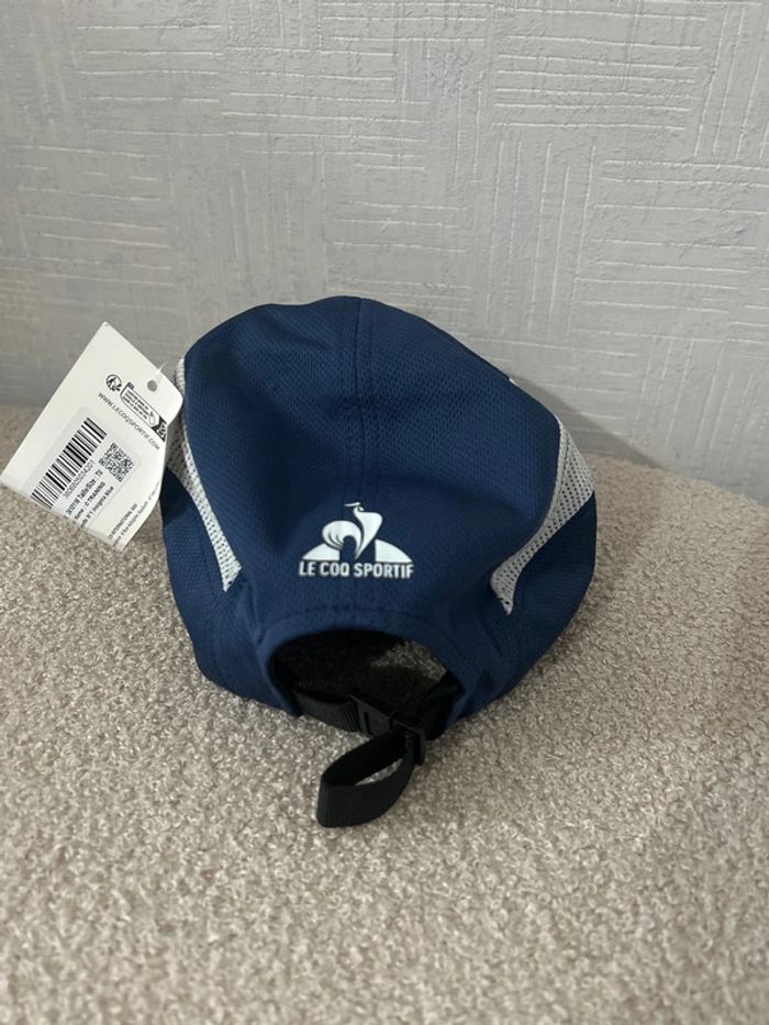 Casquette Le Coq Sportif équipe de France olympique Paris 2024 - photo numéro 3