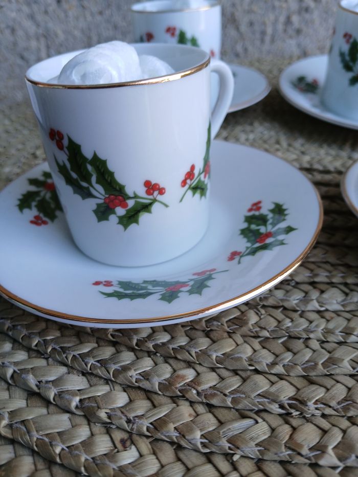 Set café de Noël - photo numéro 2